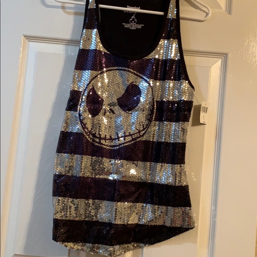 Nightmare Before Christmas tank top